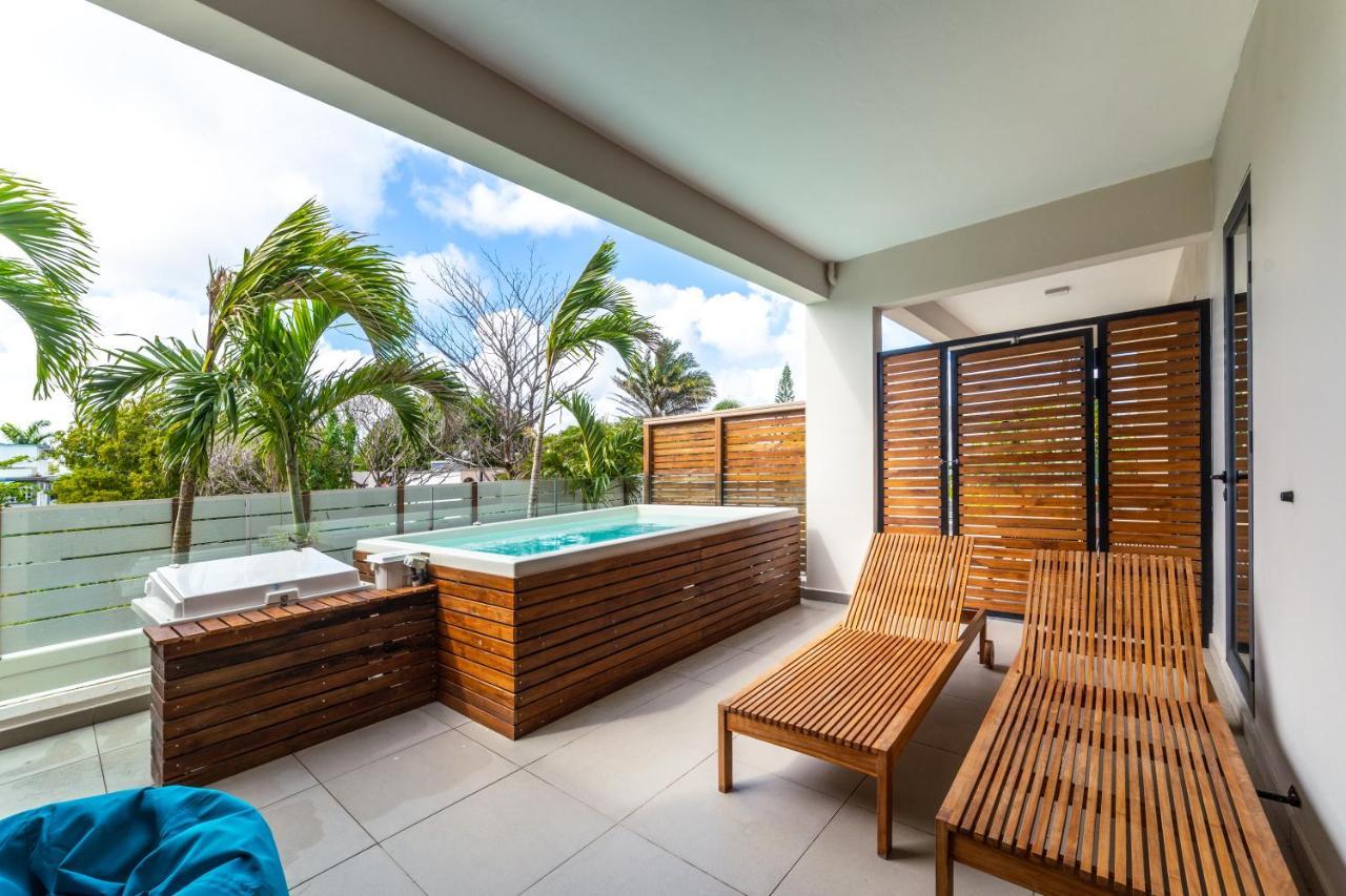 One Bay Residence Apartment 3 Luxury Unit Grand Baie Pereybere Beach Ngoại thất bức ảnh