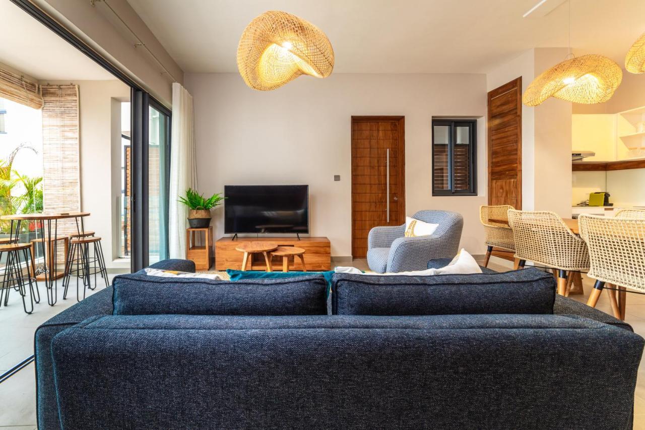 One Bay Residence Apartment 3 Luxury Unit Grand Baie Pereybere Beach Ngoại thất bức ảnh